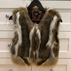 Beautiful Bebe fur vest
